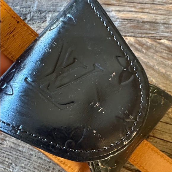 Louis Vuitton Lafayette Vernis Streetwear leather buckled bracelet cuff TH0968 - Picture 15 of 16